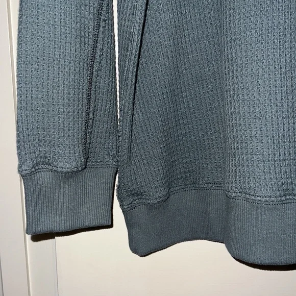 Aerie The Sweat Waffle Crew Neck Sweatshirt - Picture 5 of 5